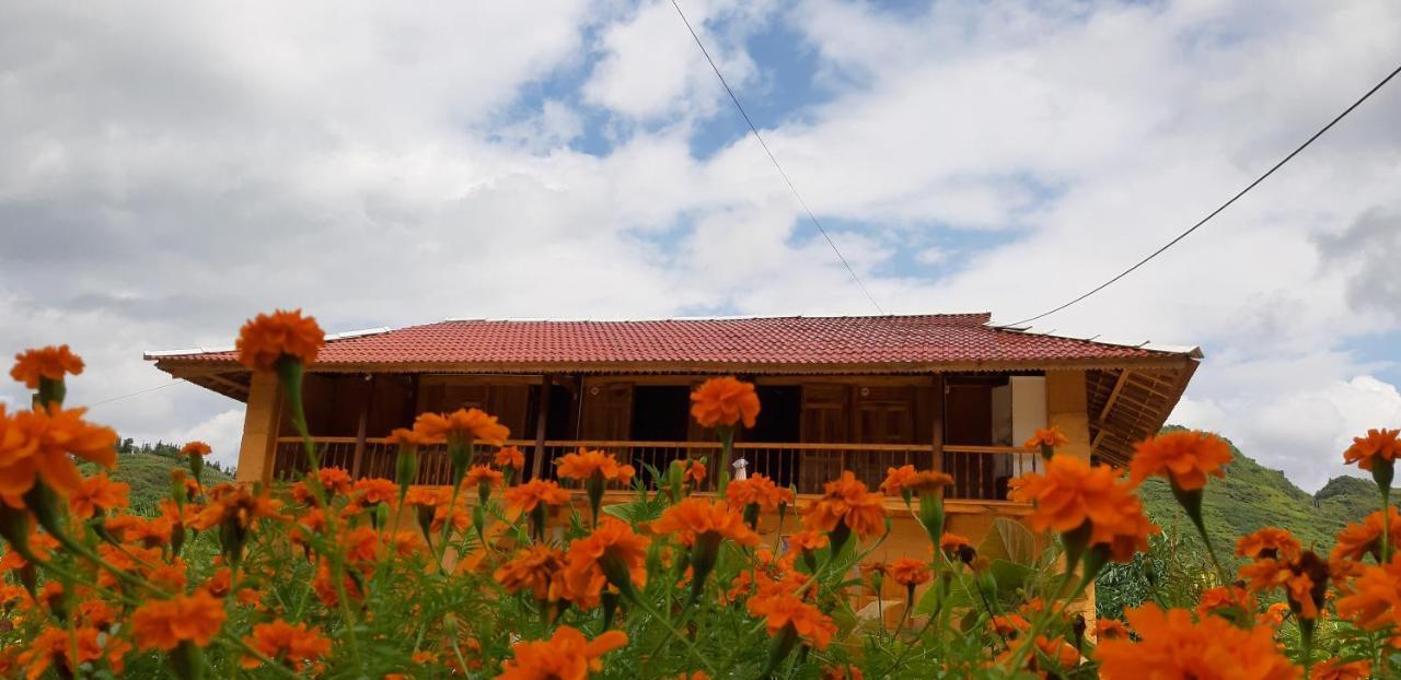 Kien Man Homestay Ha Giang Exteriér fotografie