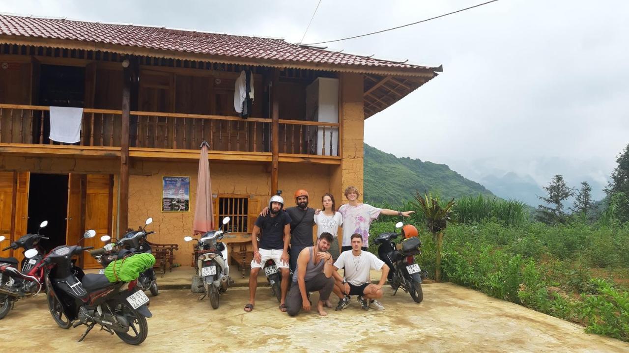 Kien Man Homestay Ha Giang Exteriér fotografie