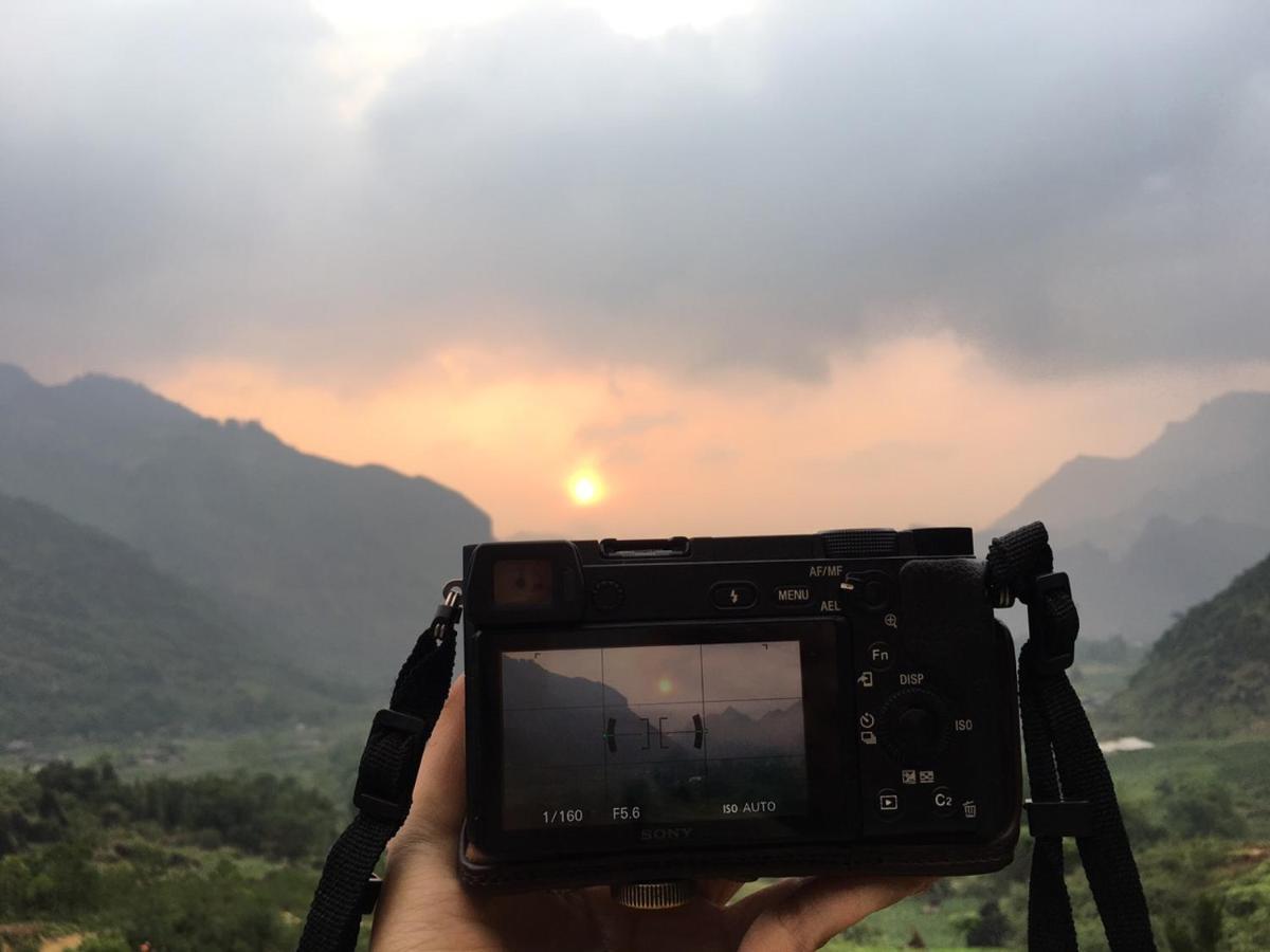 Kien Man Homestay Ha Giang Exteriér fotografie