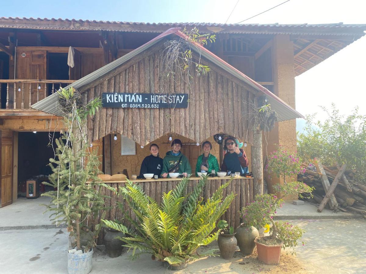 Kien Man Homestay Ha Giang Exteriér fotografie