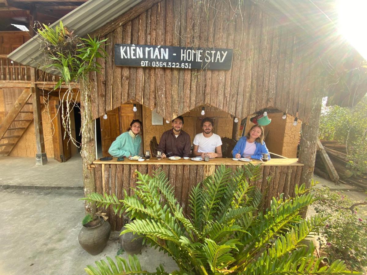 Kien Man Homestay Ha Giang Exteriér fotografie