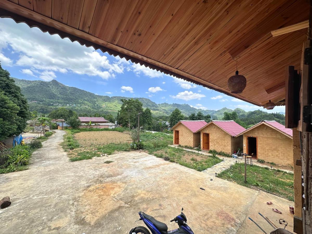 Kien Man Homestay Ha Giang Exteriér fotografie