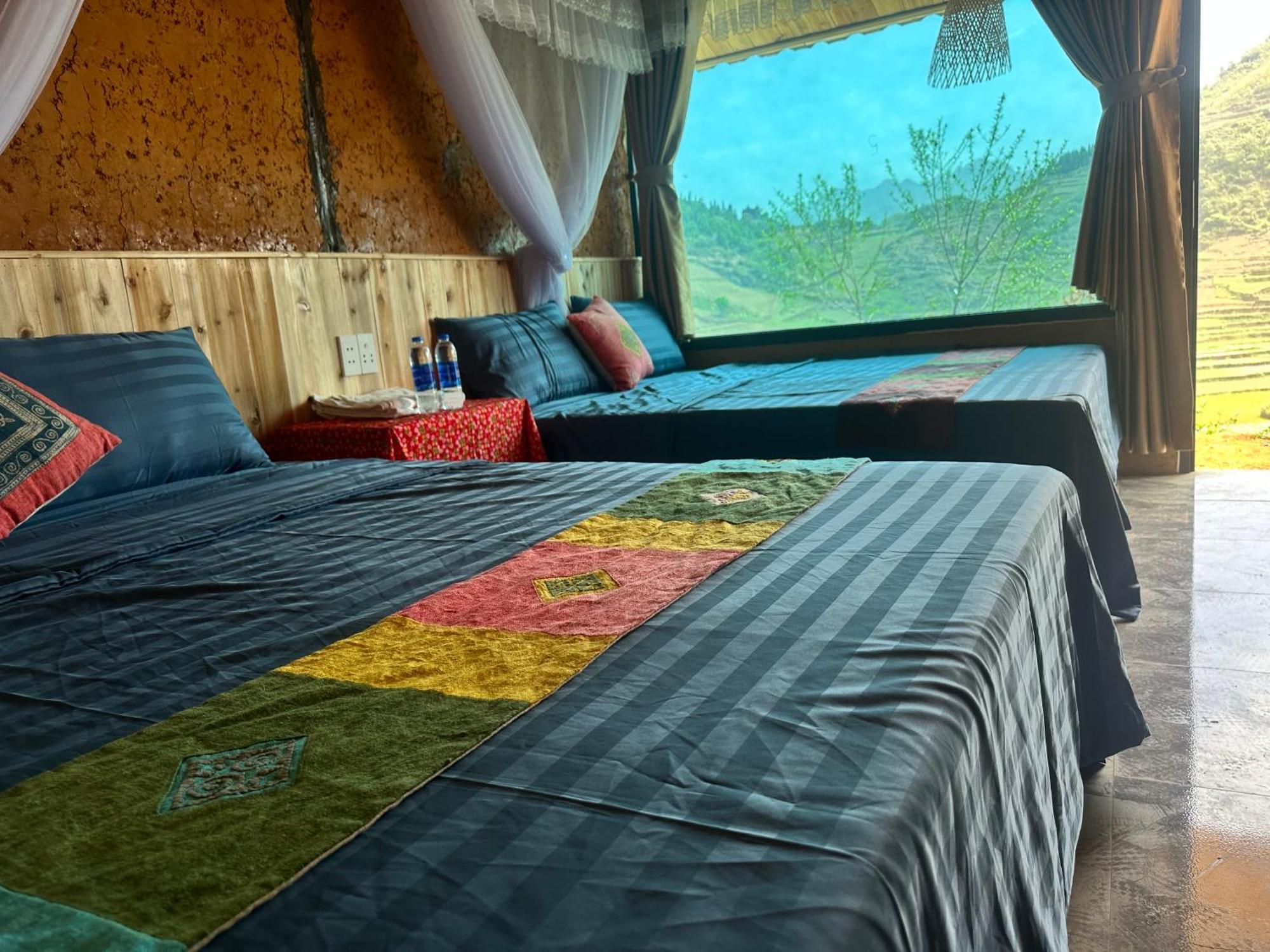 Kien Man Homestay Ha Giang Exteriér fotografie