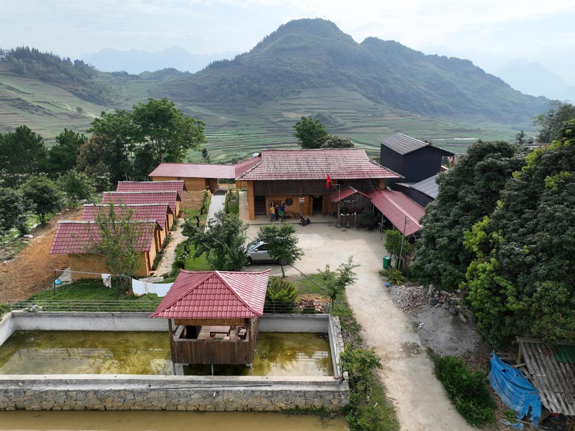 Kien Man Homestay Ha Giang Exteriér fotografie
