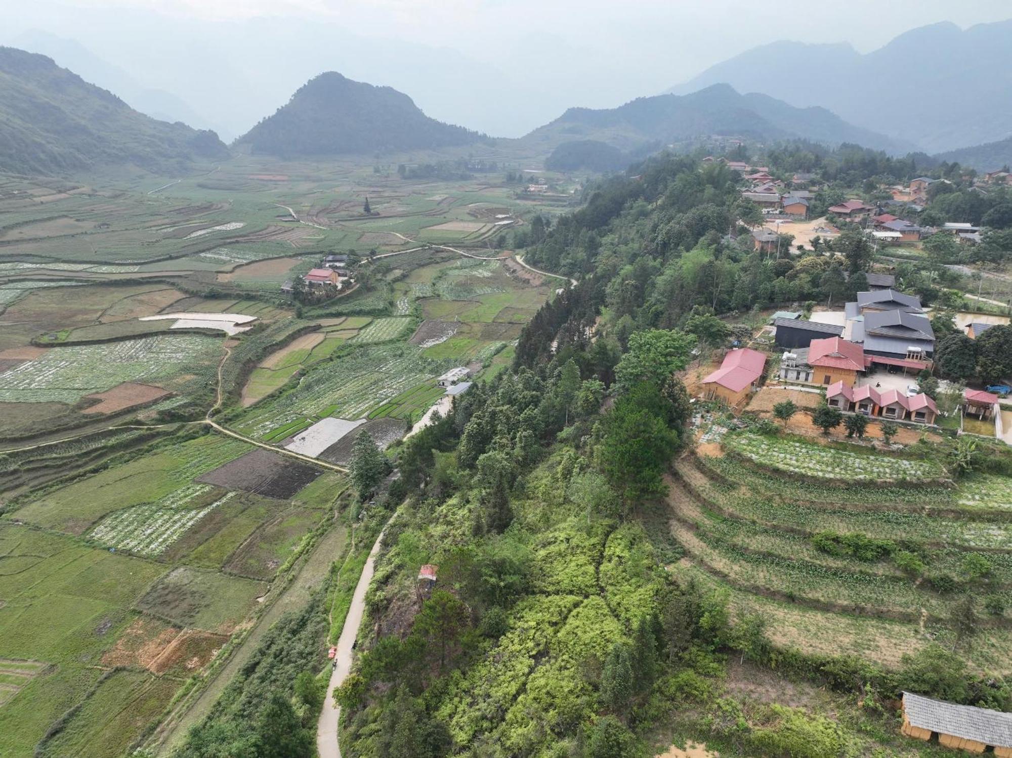 Kien Man Homestay Ha Giang Exteriér fotografie
