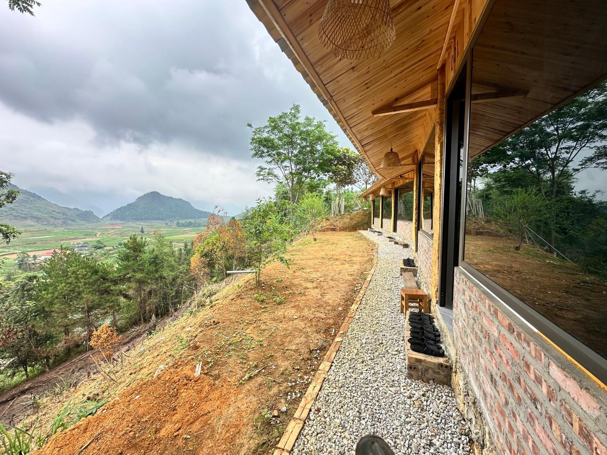 Kien Man Homestay Ha Giang Exteriér fotografie